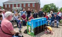 Five Pianos and a Dinosaur Star in Inaugural Sidewalk Festival
