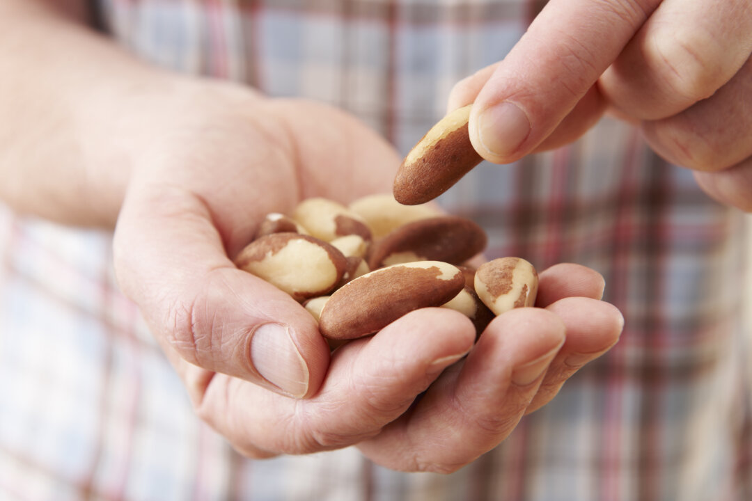 Sixty percent of the body’s magnesium is found in bone. Nuts and seeds are especially rich in magnesium.(SpeedKingz/Shutterstock)