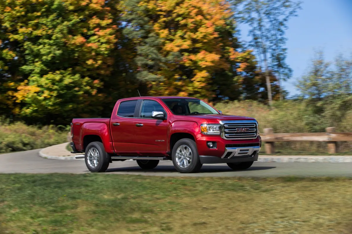 2016 GMC Canyon SLT Diesel