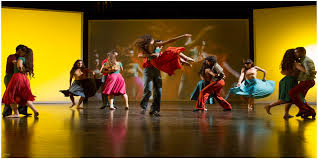 A still from Carlos Saura's