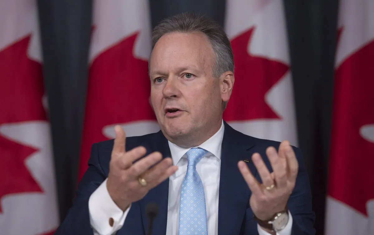 Bank of Canada governor Stephen Poloz discusses the Financial System Review at a news conference in Ottawa on June 9. He delivered a speech in Whitehorse, Yukon on June 15, 2016. (The Canadian Press/Adrian Wyld)