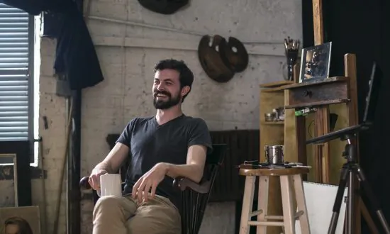 Artist Edmond Rochat Evokes Layered Emotions