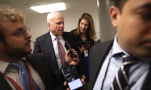 John McCain Says He 'Misspoke' After Saying Obama Is 'Directly Responsible' for Orlando Shooting