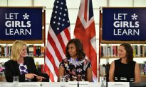 Michelle Obama to Continue Girls Education Reform in Liberia, Morocco, and Spain