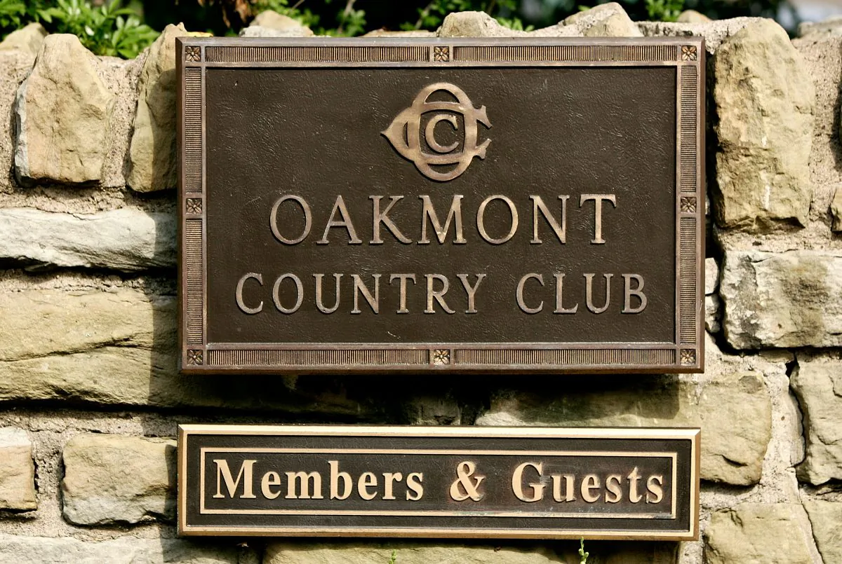 The Oakmont Country Club is hosting it's record 9th U.S. Open this week. (Sam Greenwood/Getty Images)