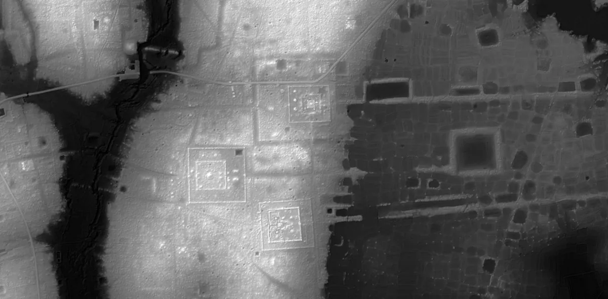 (Damian Evans/Cambodian Archaeological Lidar Initiative)