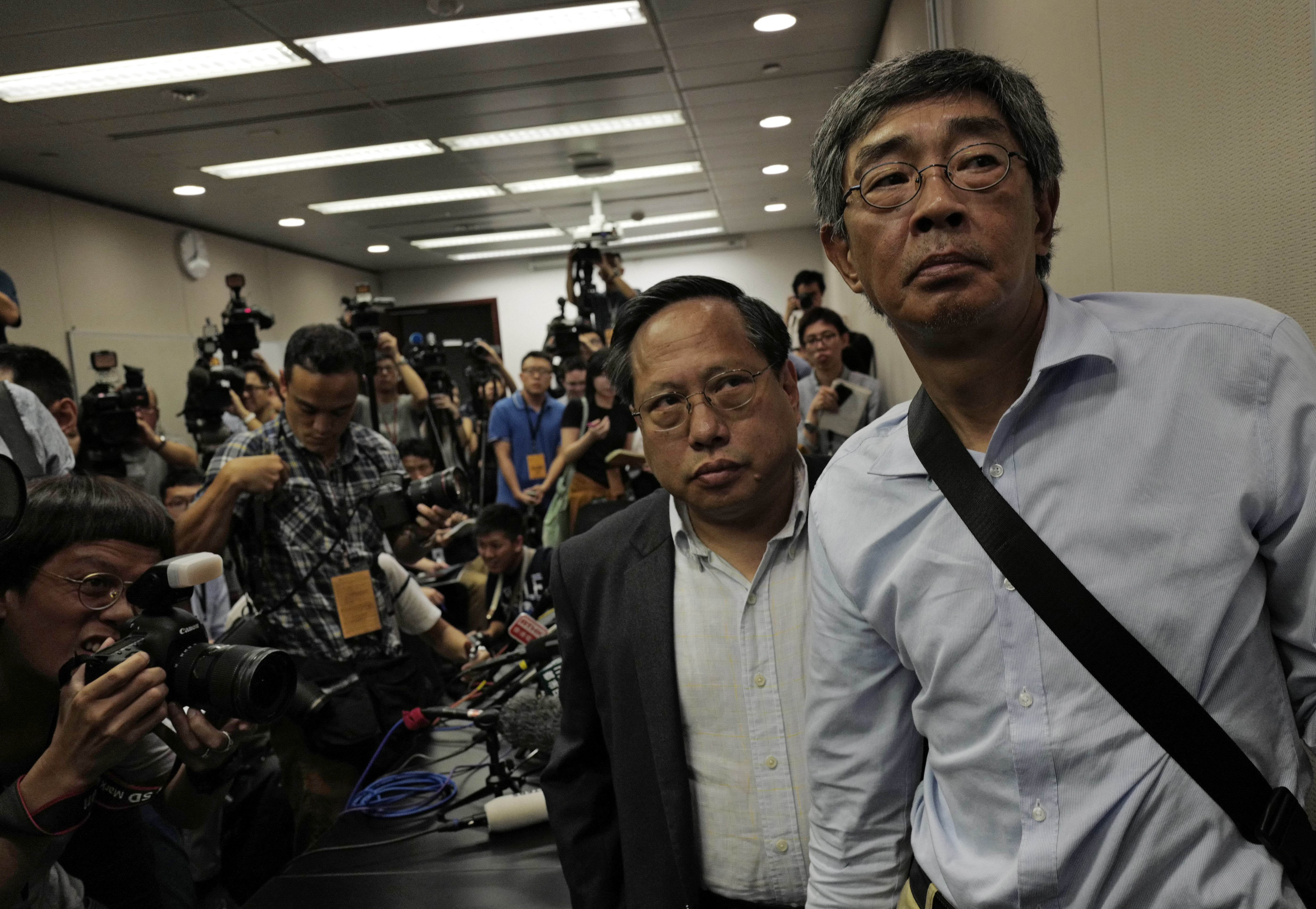 Hong Kong bookseller's revelations deepen rift with Beijing