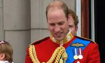 Video: Queen Elizabeth Poshly Admonishes Grandson: ‘Stand up, William’