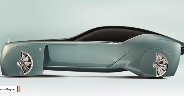 Rolls-Royce’s New Driverless Car is Expectedly Breathtaking (Video)