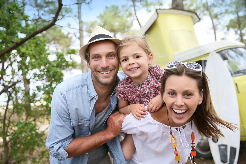Memories from a family vacation can last a lifetime.(goodluz/Shutterstock)