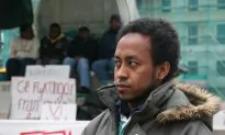 Desperate Sudan Refugees Hunger Strike in Sweden