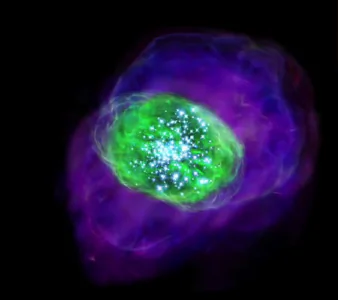 Scientists Detect Oxygen in Galaxy 13.1 Billion Light Years from Earth (Video)