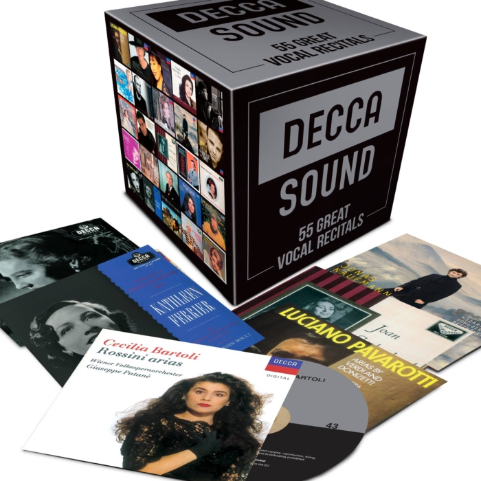 Decca Shows Its Commitment to Vocal Art With a 55-CD Collection