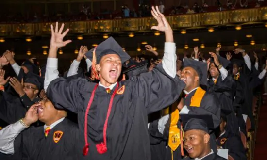 For Young Black Men in Chicago, a Charter School Helps Them Defy the Odds