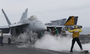 Trump Orders Navy to Replace Newer Fighter Launch System With Older Steam Catapults