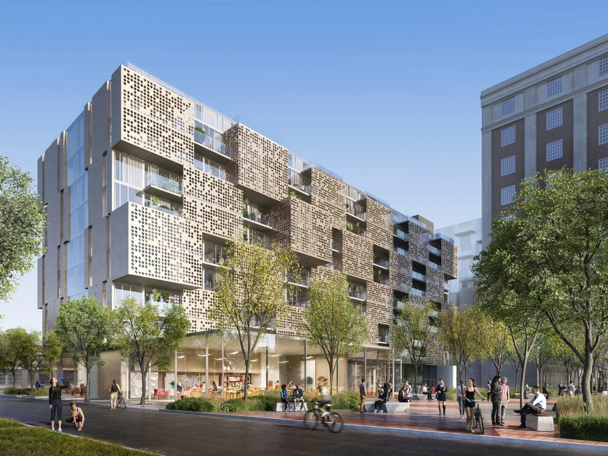 Rendering of Museum Flats, a condominium project underway in the GTA. (Courtesy Castlepoint Numa Inc.)