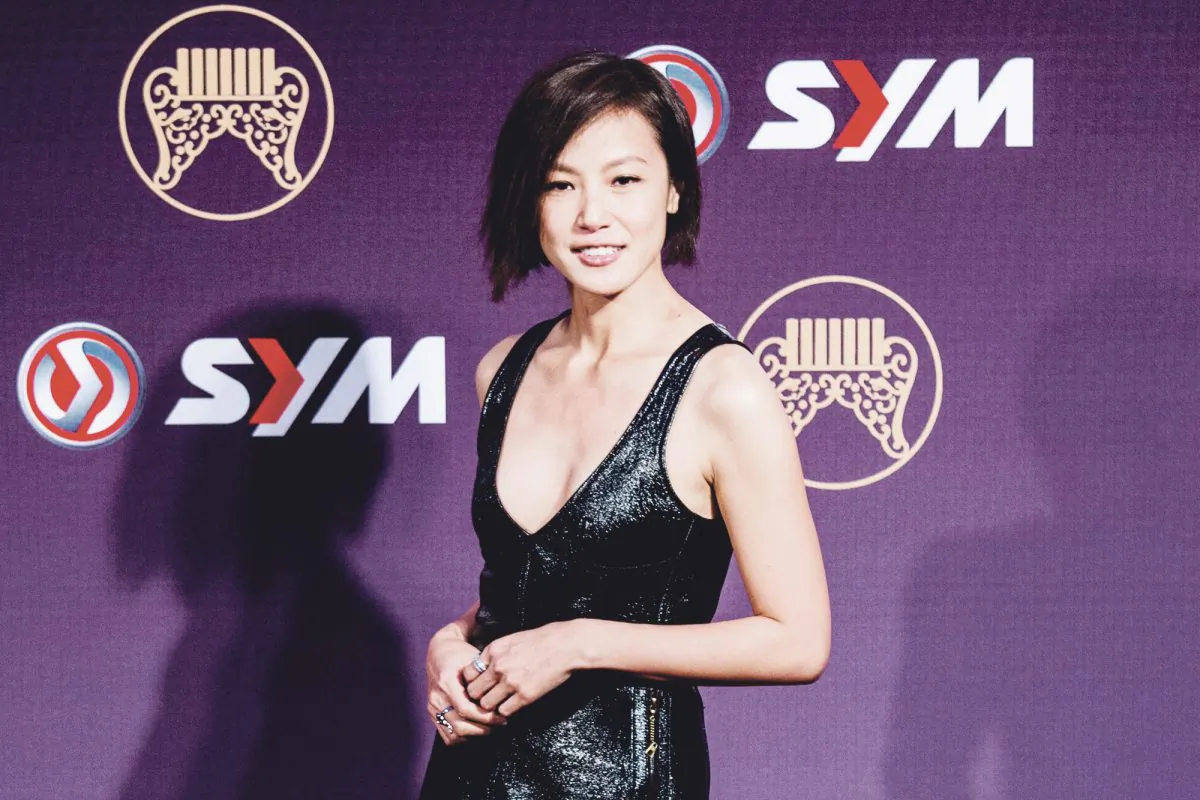 Hong Kong singer Denise Ho arrives at the 25th Golden Melody Awards in Taipei on June 28, 2014. (Pochou Chen/Epoch Times)