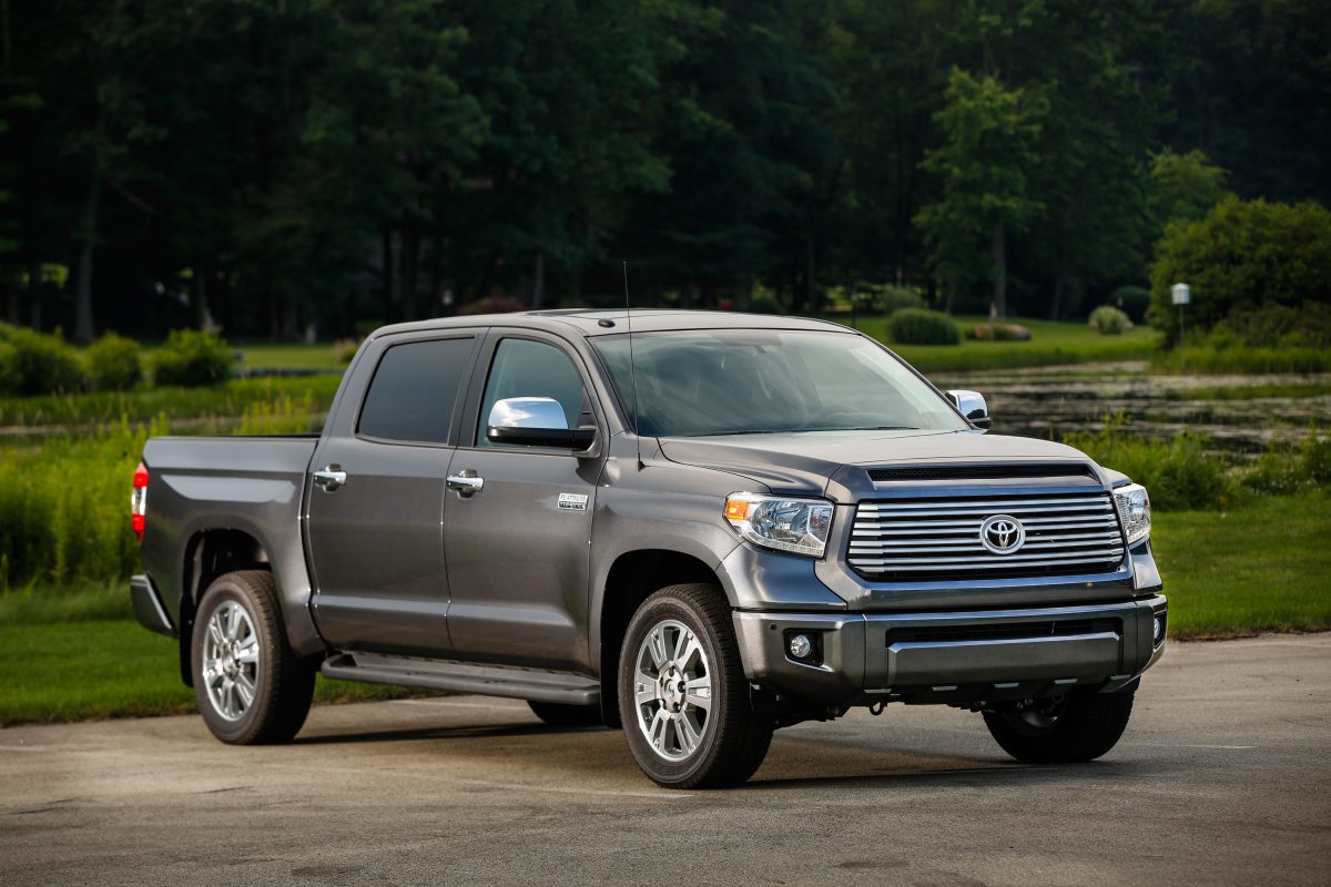 2016 Toyota Tundra 1794 Edition 4X4 CrewMax FFV: Goes Beyond Work and Play