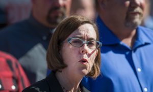 Oregon Governor: National Guard Isn't Needed to Quell Unrest in Portland