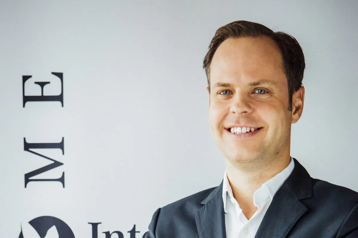 Malte Zeeck, CEO and co-founder of InterNations. (Courtesy of InterNations)