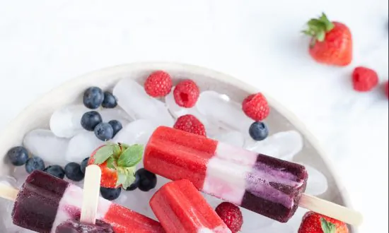 For July 4th, Sweet Treats in Red, White, and Blue