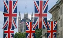UK Protesters Call for Freedom in Hong Kong