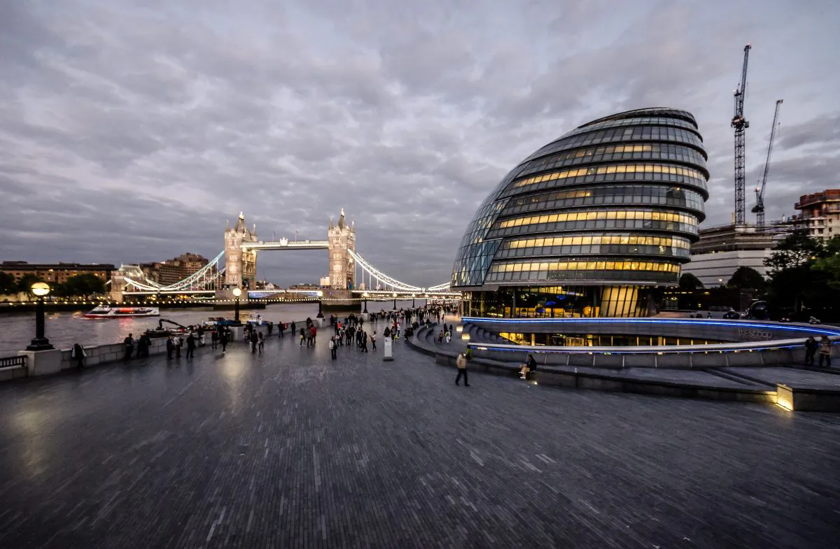 City Hall: London’s new Westminster? (Maciej Lulko/Flickr, CC BY)