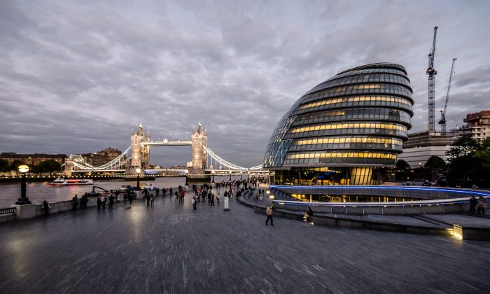 City Hall: London’s new Westminster? (Maciej Lulko/Flickr, CC BY)