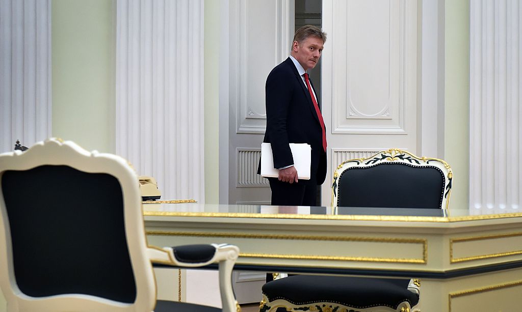 NextImg:Kremlin Silent on Top General’s Post-Mutiny Absence From Public View