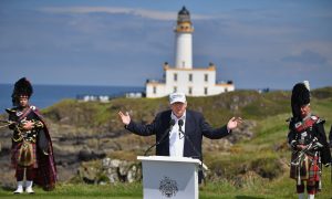 Scottish Parliament Rejects Proposal to Investigate Trump’s Finances