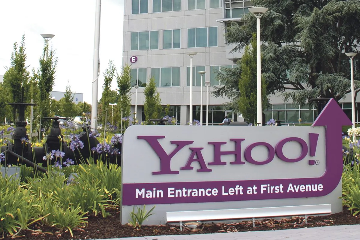 Yahoo, headquarters in the city of Sunnyvale in South Bay near San Francisco. (Lin Gao/Epoch Times)