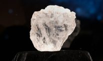 World’s 2nd Largest Diamond for Sale at Sotheby’s, Could Sell for Over $70M