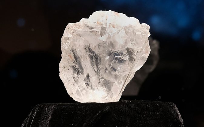 Largest ever cut diamond at auction sells for £3.2 million