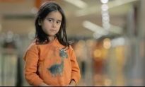 6-Year-Old Walks Out of UNICEF Social Experiment Because She Is Too Upset