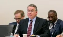 Congressman Chris Smith Receives Donation of Masks from Hong Kong Democracy Advocates