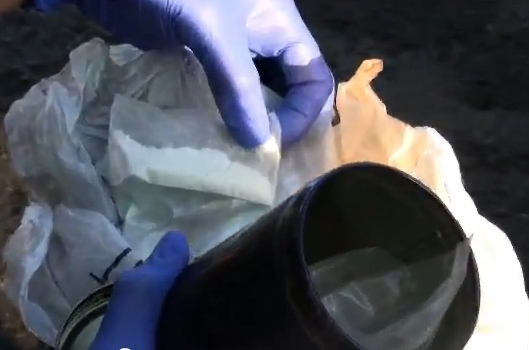 Cocaine used in football hooligan "scenes." (West Midlands Police/Flickr, CC BY-SA)