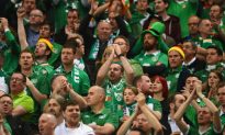 Paris to Lavish Highest Honor on Ireland’s Fans for Sportsmanship at Euro 2016