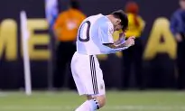 Messi’s Albatross