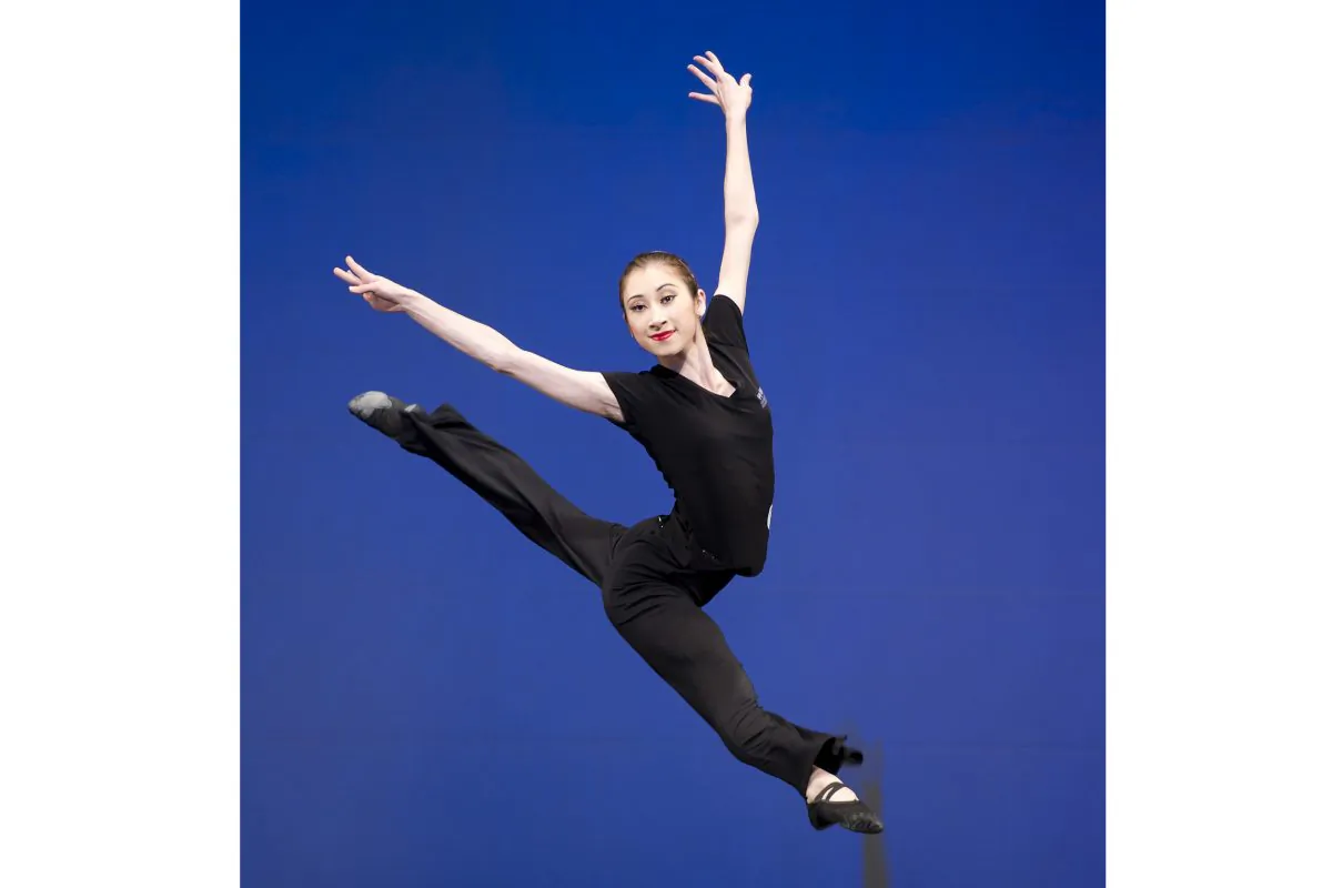Ms Rachael Bastick won first place in the 4th NTD Television’s International Classical Chinese Dance Competition in 2010. (Daibing/Epoch Times)