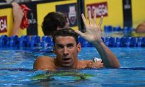 Michael Phelps Heading to a Record Fifth Olympics