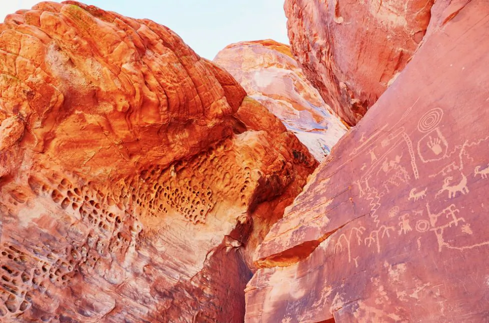 A file photo of petroglyphs (Ekaterina Pokrovsky/Shutterstock)