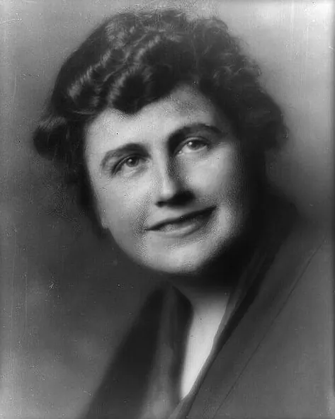 Edith Bolling Wilson, First Lady, December 18, 1915, to March 4,1921. (Public domain: United States Library of Congress)
