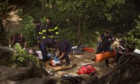 Man Injured in Central Park Stepped on Explosive, Witness Says