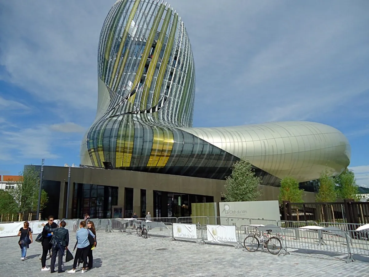 The Cité du Vin, located in the heart of the Bordeaux wine region, is a celebration of wine culture and history. (Susan James)