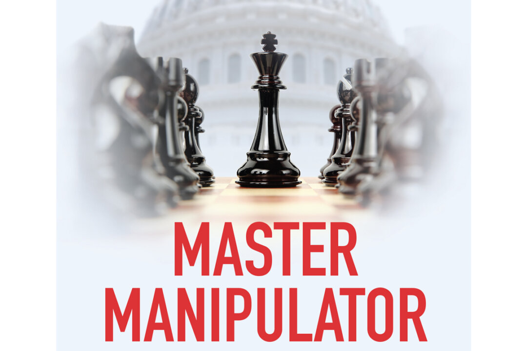 The cover of James Ottar Grundvig's book, "Master Manipulator: The Explosive True Story of Fraud, Embezzlement, and Government Betrayal at the CDC." (Skyhorse Publishing)