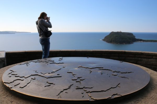 Barrenjoey Lighthouse from West Head, Sydney