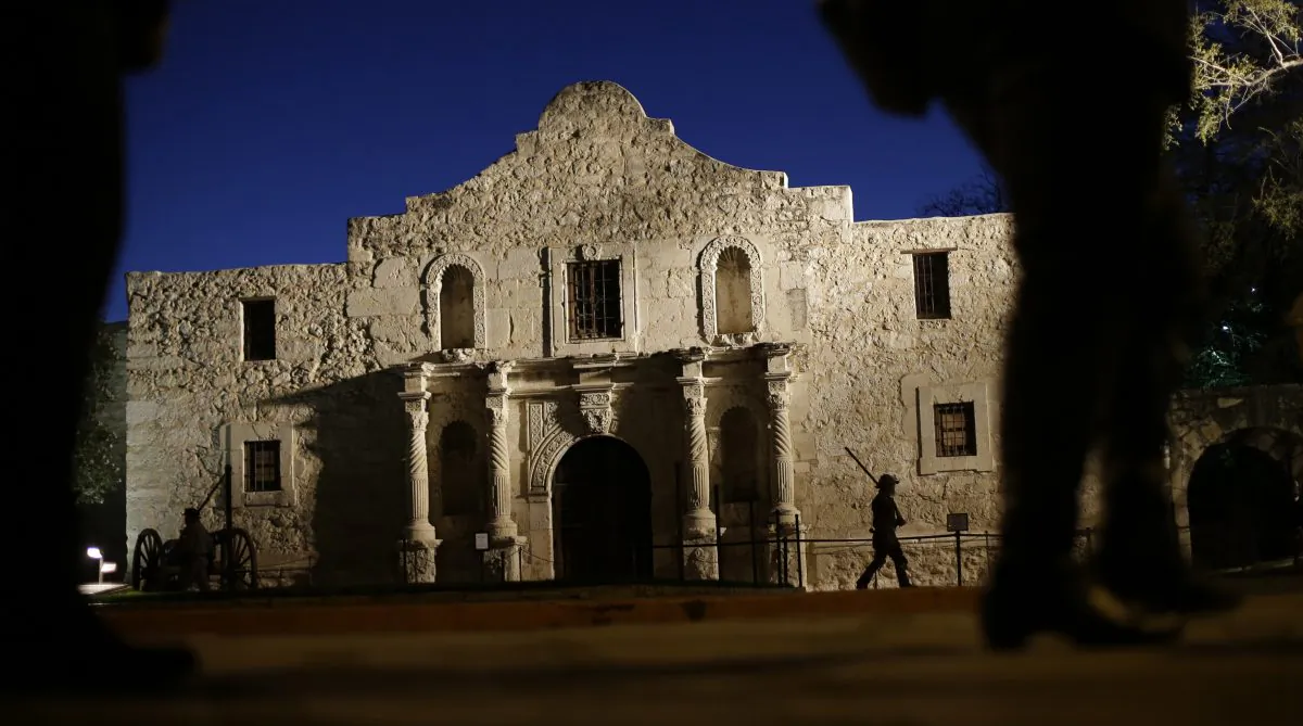 The Alamo in San Antonio on March 6, 2013. (AP Photo/Eric Gay, File)
