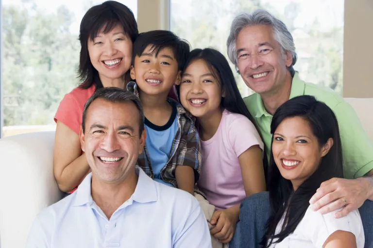 Parents and adult children, as well as grandchildren, are coming together to live under one roof. (Courtesy eieihome.com)
