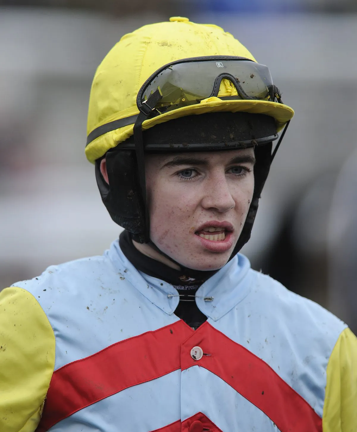  Chris Meehan poses at Chepstow racecourse on January 08, 2013 in Chepstow, Wales. (Photo by Alan Crowhurst/Getty Images)