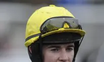Ambulance Parks on Top of Injured Irish Jockey in Italy